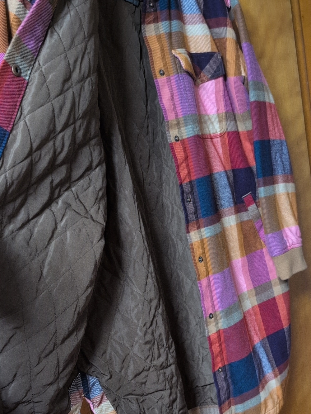 Deluth Flannel Jacket L - Picture 3 of 4
